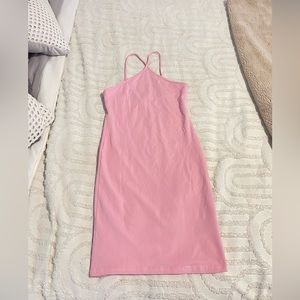 H&M Bubblegum Pink Dress Never Worn Size- S